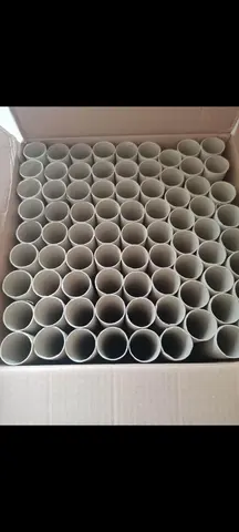 tubes en carton 50cm de long pour DIY