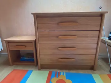 Commode 4 tiroirs