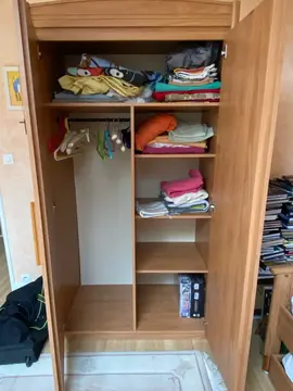 Armoire penderie 2 portes