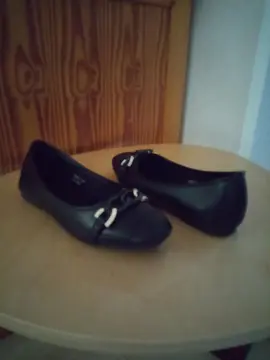Ballerines noires pointure 37 Portée 1 fois