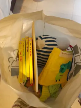 livres en tissu et avec la musique enfant