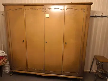 chambre à coucher Chippendale