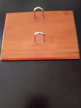 Socle bois pour éphémèride