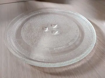 Plateau tournant micro-onde (24,5 cm)