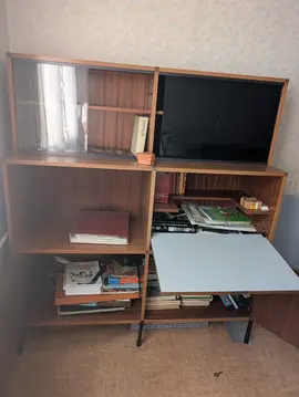 Meuble secrétaire années 79