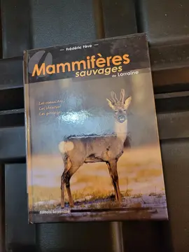 livre mammifères de Lorraine