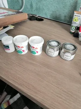 échantillons peinture beige
