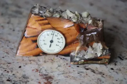thermomètre décoratif