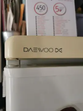 Réfrigérateur daewoo
