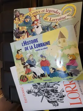 livres Lorraine