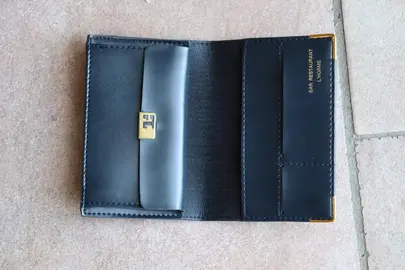 porte carte noir
