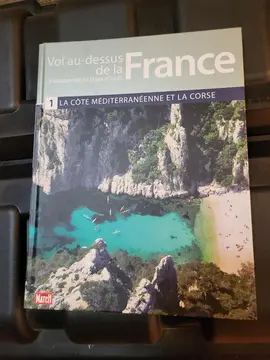 livre collection vol au dessus de la France