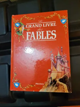 livre de fables