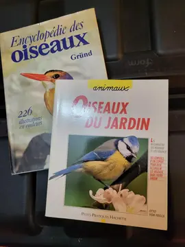 2 livres sur les oiseaux