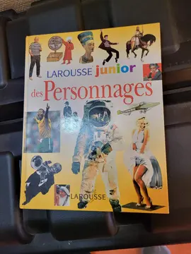 larousse des personnages célèbres
