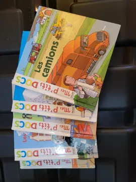 5 livres mes ptits docs