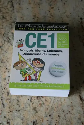 les almaniaks scolaire niveau CE1