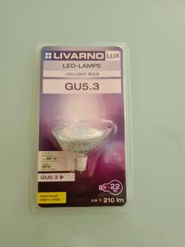 Ampoule neuve spot culot GU5.3