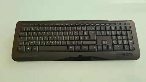 Clavier Microsoft Wireless Keyboard 850 SANS émetteur USB