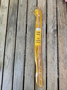 Aiguille à tricot