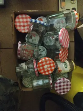 bocaux confiture
