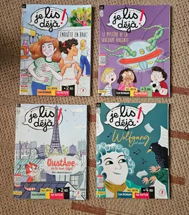 lot 4 je lis déjà 6 . 10 ans