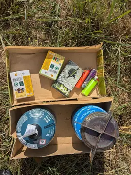 Réchaud de camping à gaz