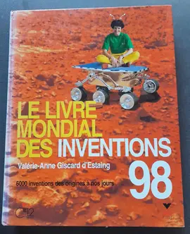 Le livre mondial des Inventions 1998