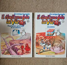 livres il était une fois la vie