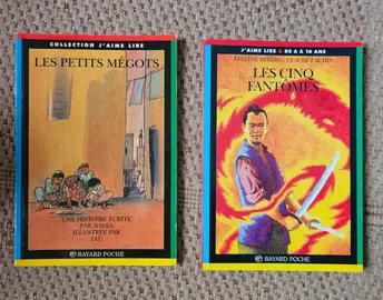 2 livres 6. 10 ans