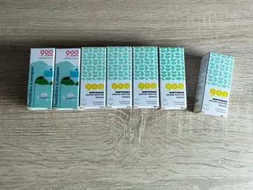 Dentifrice - Lot 7x boîtes pastilles à croquer