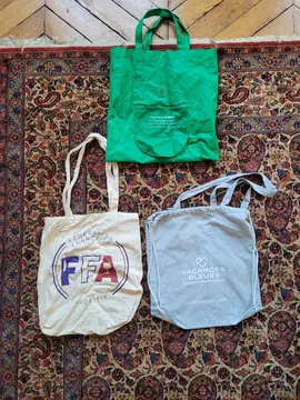 totebags lot 1