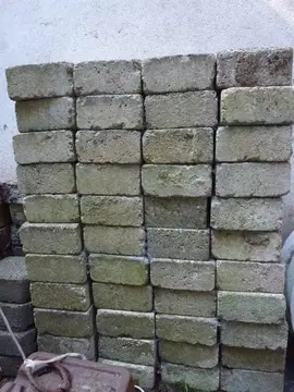 pavés en béton