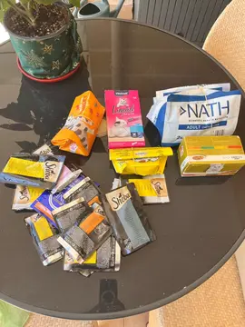 nourriture friandises chat