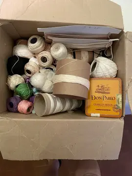 fils à dentelle crochet