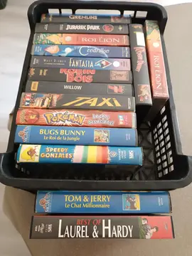 Cassettes Vidéo