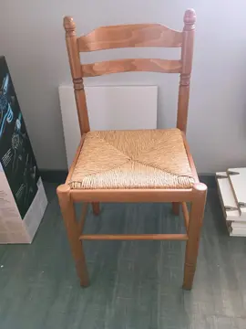 chaises en bois