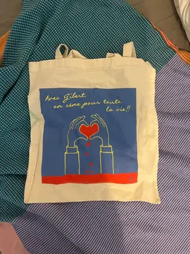 Tote bag Gibert Jospeh