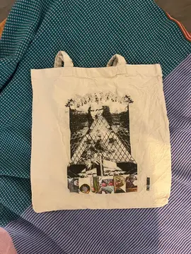 Tote bag Louvre