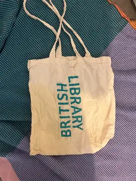 Tote bag "British Library"