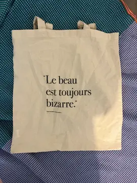 Tote bag "Baudelaire"