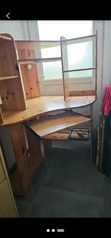 bureau en pin