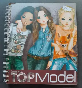 carnet de dessin top model