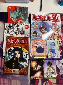 Bric à brac de manga Japan Expo 2022