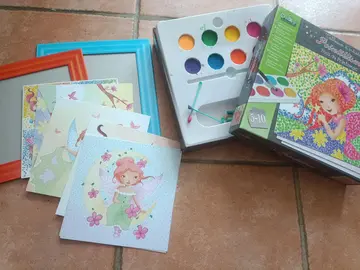 boite activité peinture