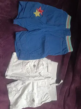 lot 2 shorts 4ans