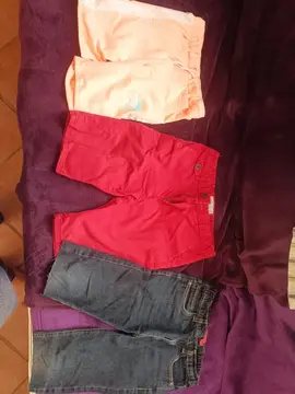 lot shorts 7ans