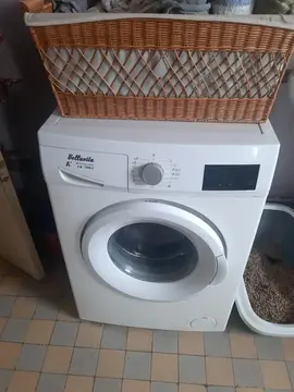 machine à laver le linge