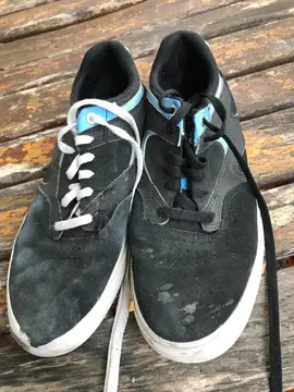 BIEN LIRE : pour skateur gaucher Chaussures DC