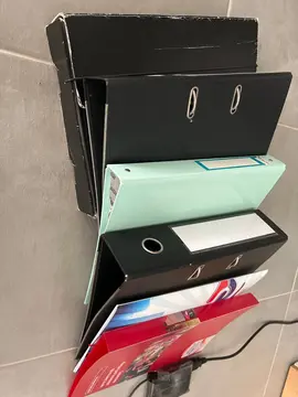 lot de fournitures classeurs